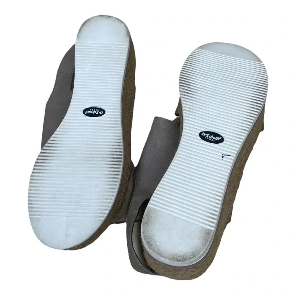 DR SCHOLL'S Cool Vibes Espadrille Wedge Sandal‎ Size 9.5